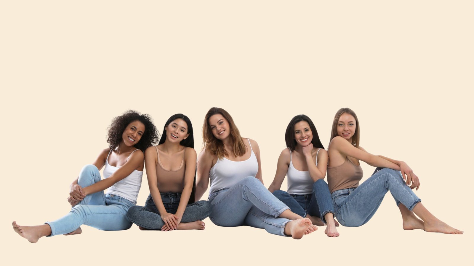 Personas con diferentes objetivos corporales