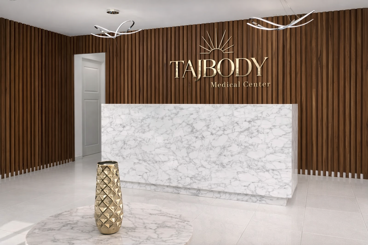 Instalaciones de Tajbody Medical Center