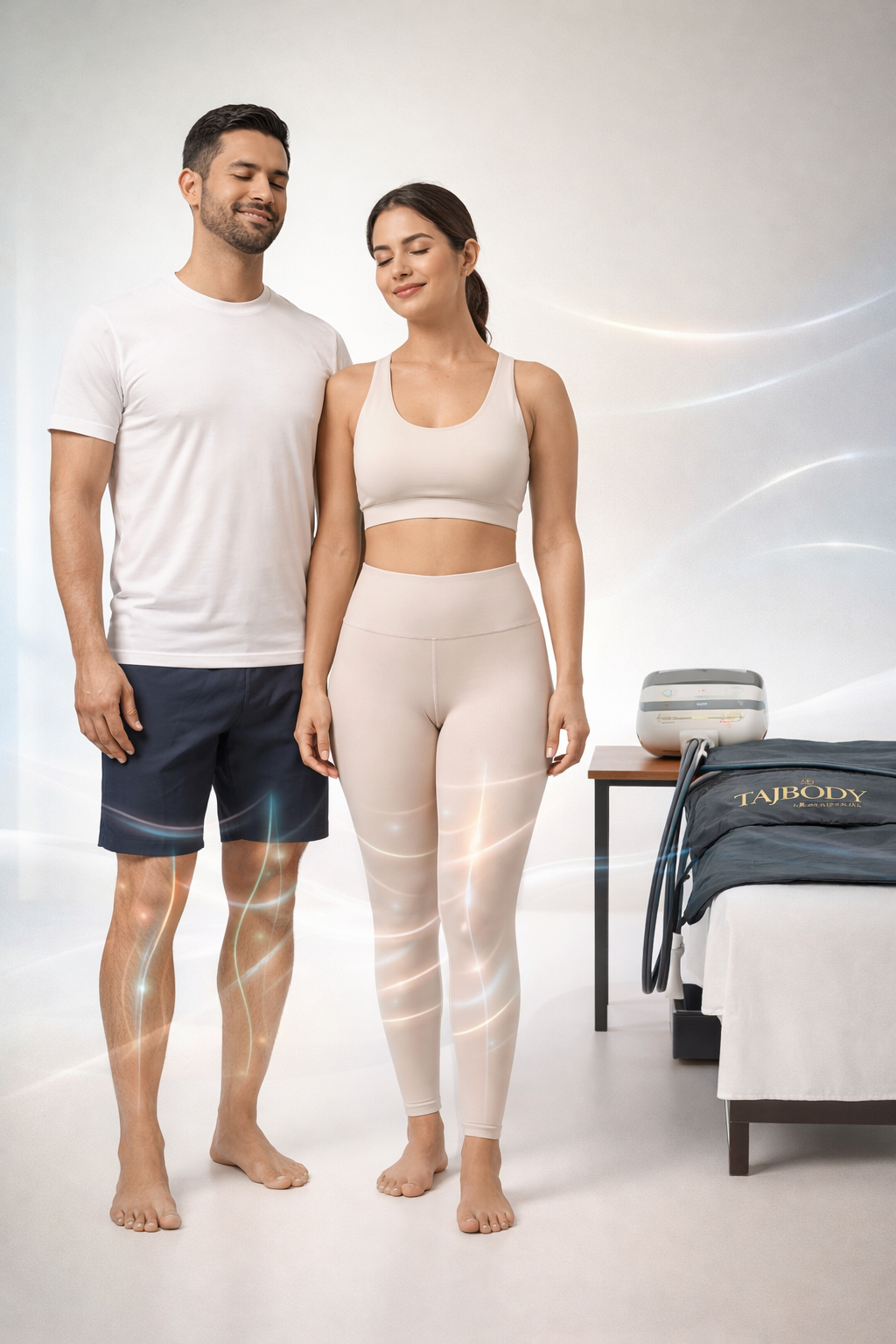 Presoterapia como complemento de protocolos corporales en TajBody