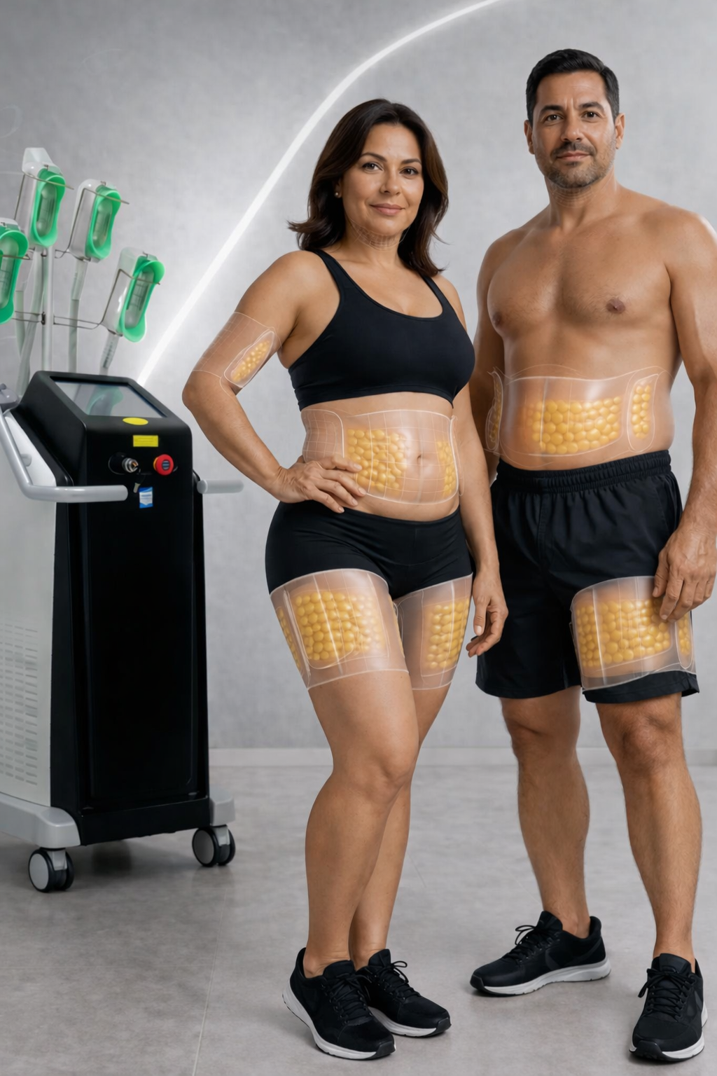 Criofit para grasa localizada y contorno corporal en TajBody Bogotá