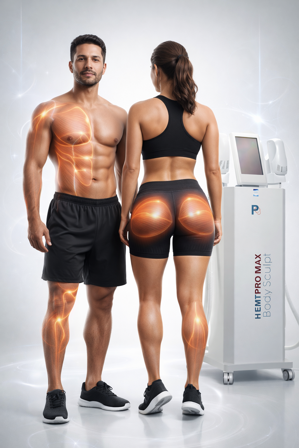Sculpt Pro para tonificación muscular en TajBody Bogotá