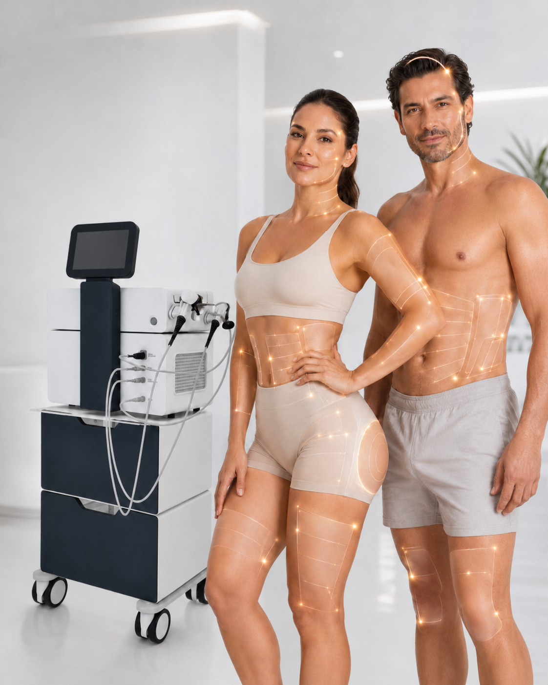 Symmed Elite en TajBody Bogotá para tratamientos faciales y corporales