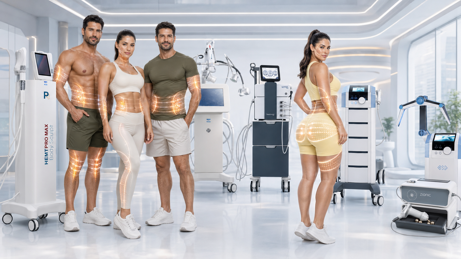 Equipos de Tajbody Medical Center