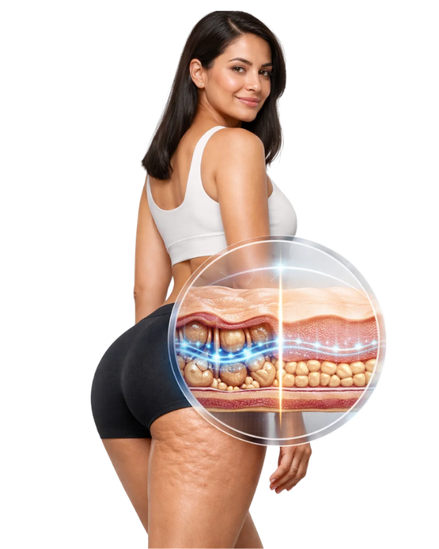 Tratamiento para celulitis y apariencia de piel de naranja