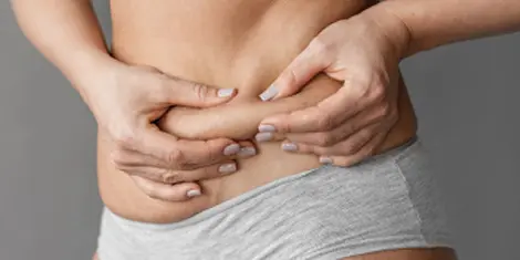 flacidez abdominal relacionado